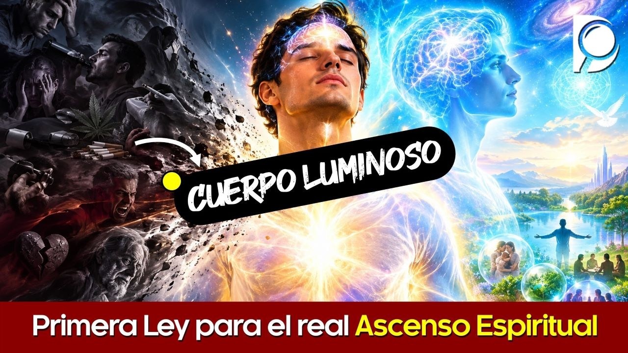 CUERPO LUMINOSO 🔆 Primera Ley para el real Ascenso Espiritual