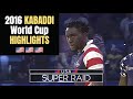 USA HIGHLIGHTS - 2016 Kabaddi World Cup