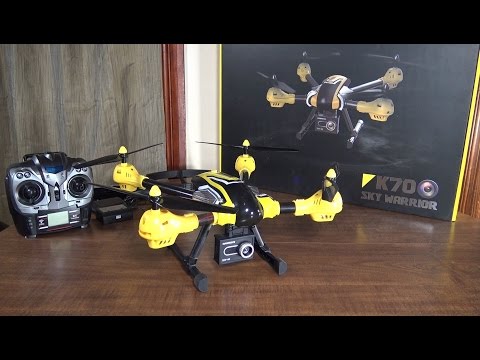 Kai Deng - K70 Sky Warrior - Review and Flight