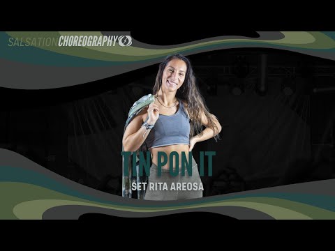 Tip Pon It - Salsation® Choreography by SET Rita Areosa