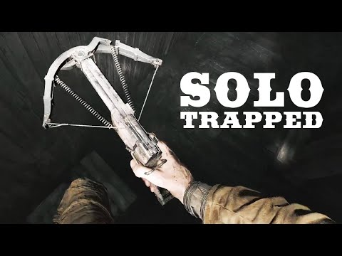 Solo, Trapped & Surrounded in a Room in Hunt: Showdown | Full-Match