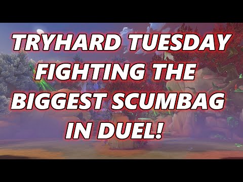 Tryhard Tuesday But TOXIC EDITION! - Season 9 Masters Ranked 1v1 Duel - SMITE