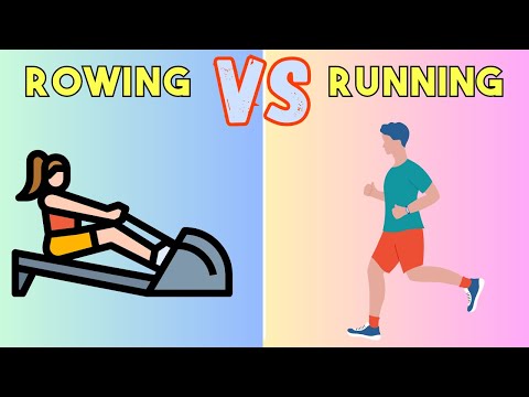 Rowing vs Running: 6 Weight Loss Differences (You Didn’t KNOW)