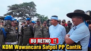 Download lagu KDM Interviews the Beautiful Karawang Satpol PP Member Who Went Viral mp3 Download lagu KDM Interviews the Beautiful Karawang Satpol PP Member Who Went Viral mp3