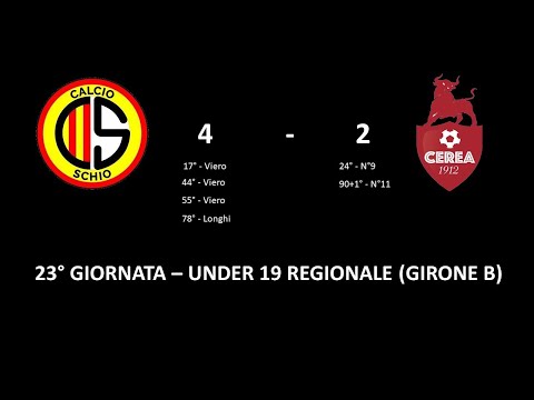 Match Analysis: Calcio Schio - Atletico Città di Cerea/ Under 19 Regionale 22/02/20 + Highlights