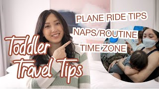TIPS FOR FLYING WITH A TODDLER - All my travel tips