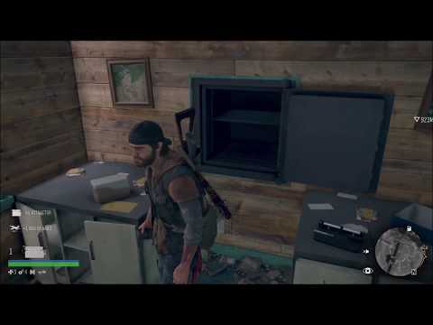 Days Gone - Frontier Motel Safe Combination Location