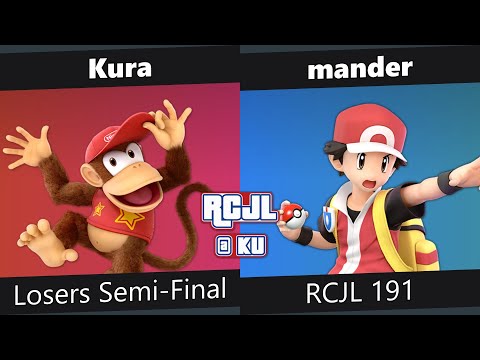 RCJL 191 Losers Semis - Kura vs mander