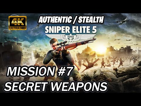 Sniper Elite 5 | Walkthrough [Authentic] GHOST Mission 7