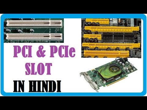 Difference between pci slot and pci express slot