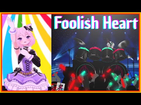 Zentreya drums to Nyanners Song Foolish Heart