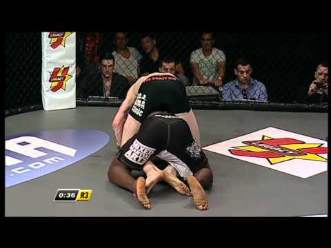 barakuda at Cage Warriors 56 Facebook Preliminary Fights