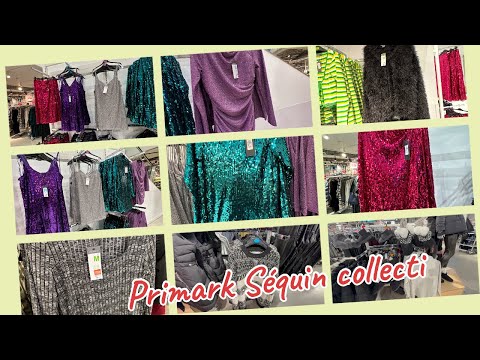 Primark sequin-dress ||Ladies fashion|| New line 2023