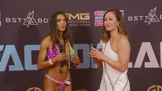 FMG International Worlds 2025 backstage interview with 280 Vandana Jaiswal