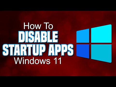 How to Disable Startup Apps in Windows (and What to Disable?)