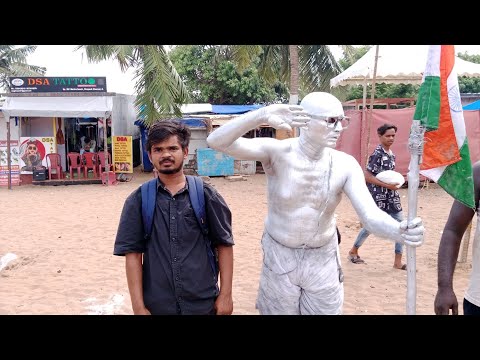 My first vlog video Chennai marina beach samunder #new #vlogs #viral #marina #beach #chennai