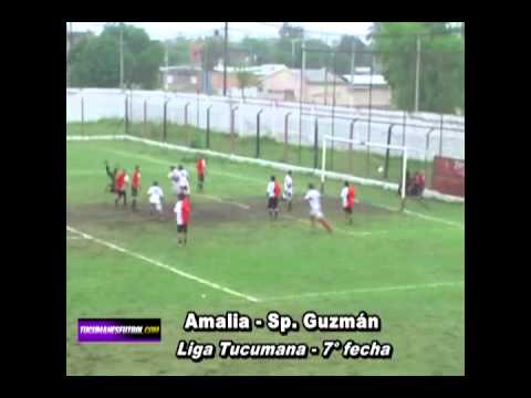 LIGA TUCUMANA - FASE FINAL / 7° FECHA / AMALIA 3 - 0 SPORTIVO