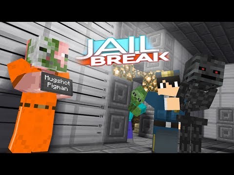 Monster School: Jailbreak - Minecraft Animation