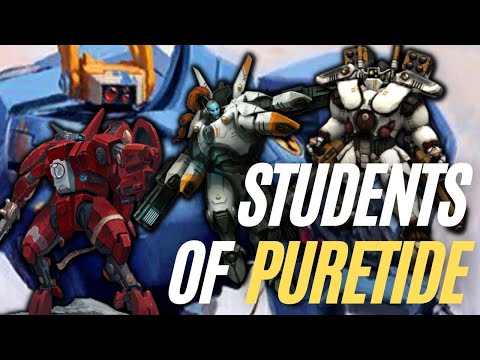 Farsight, Shadowsun and Kais | The Students of Puretide | Warhammer 40K Lore