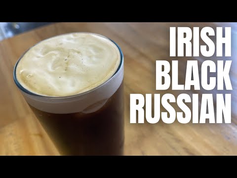 HOW TO MAKE AN IRISH BLACK RUSSIAN (GUINNESS)