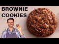 EASY Brownie Cookies Recipe