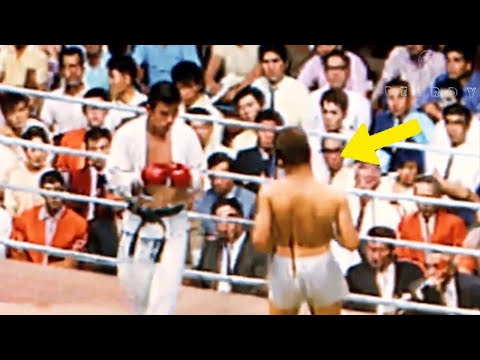 The Sting In The Ring  | Bruce Lee's Fight With Trovador Ramos Has Been Found!