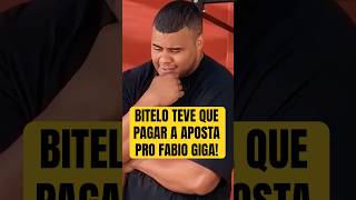 A BANHEIRA EXPLODIU?! O GIGANTE BITELO NÃO COUBE NA BANHEIRA DE GELO DO FABIO GIGA!