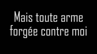 LA SYNESIA - BOURBIER. Parole/lyrics