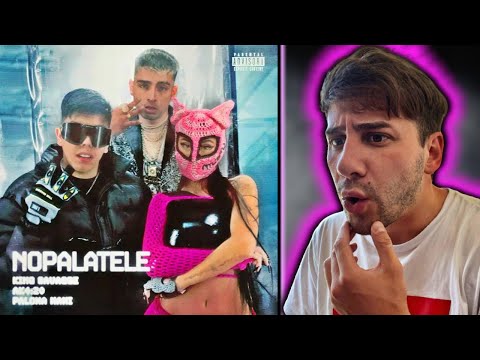 REACCION NOPALATELE - KING SAVAGGE x PALOMA MAMI x AK4:20 (VIDEO OFICIAL)