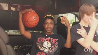 Lil Tracy Meets MATT OX and Kicks it with Him