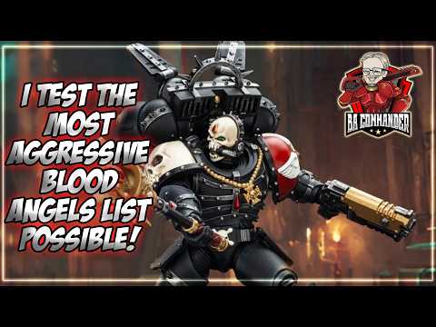 My Problem with Aggressive Blood Angels (Warhammer 40k)