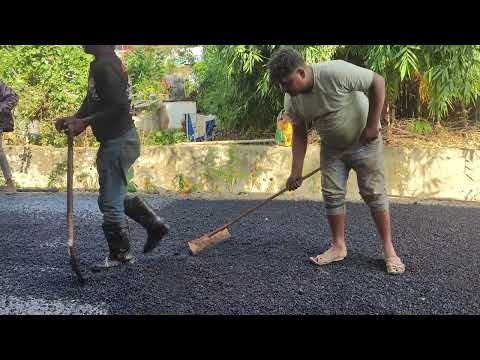 Construction of Pitch Road