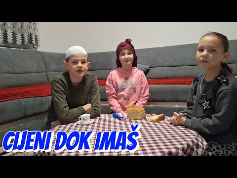 "ŽIVOT NAS UČI DA CIJENIMO MALE STVARI"