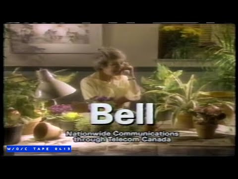 WOC Tape 0413 Commercial Compilation - 1987
