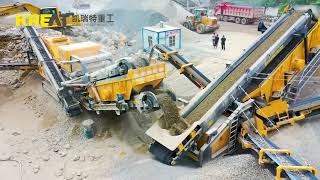 Crible vibrant Kreat KS133 Mobile Crushing plant | Image 5 - Machineryline