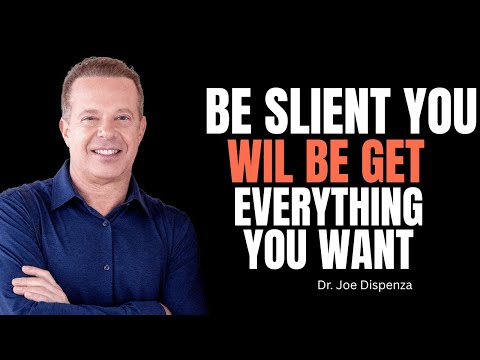 BE SILENT And Act As If You Have NOTHING To Lose - Joe Dispenza Motivation