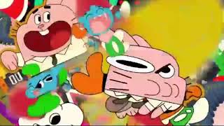 The Amazing World Of Gumball - Low Pitched Intro (