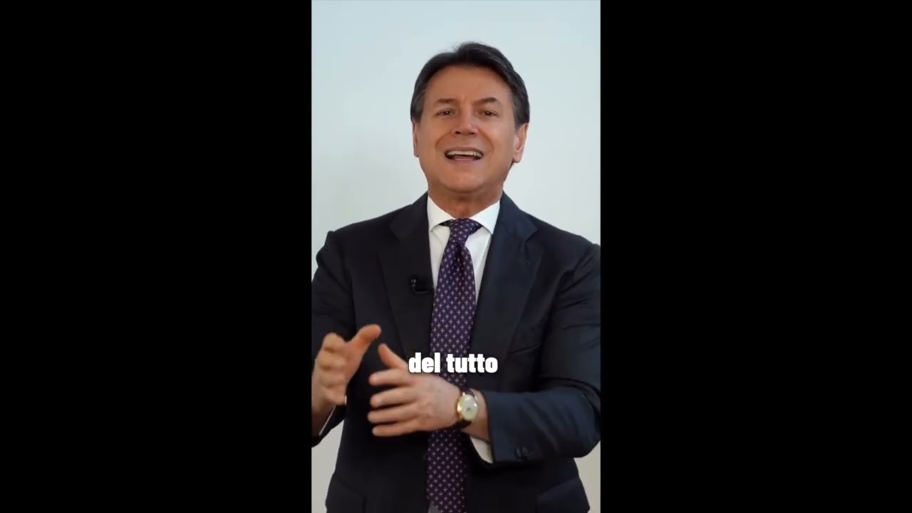 CONTE: "GIORGIA MELONI PERCHÈ SCAPPI?"