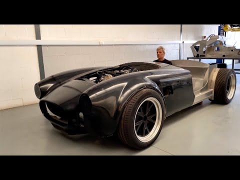 RestoMod S05 E06 Marsh Roadster Part 1 | AC Cobra car restoration | car restoration | RestoModSA