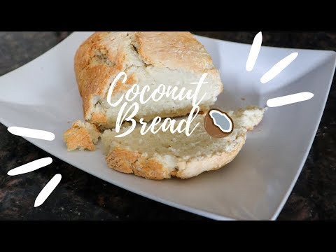 Coconut Bread | TasteoftheSouthPacific