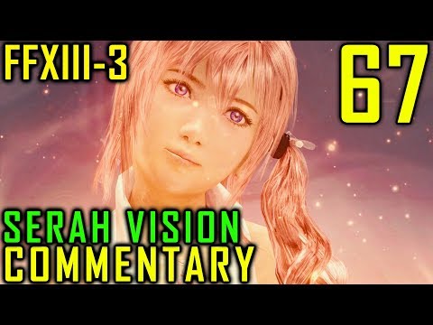 Lightning Returns: Final Fantasy XIII-3 Walkthrough Part 67 - Lightning Sees Serah Again