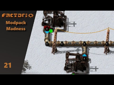[Live-LP] Öl! - #21 FACTORIO Modpackmadness | Krastorio 2 | Space Exploration [GER]