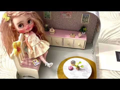 Unboxing New “Middie” Blythe Doll - Paulina by: CFDOLLS - Claudia Fargas