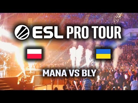 MaNa VS Bly - PvZ - ESL Open Cup #5 EU - polski komentarz