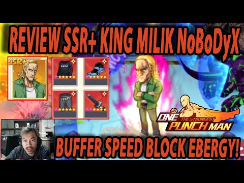 🔥🔥SSR+ KING MILIK NoBoDyX DENGAN SPEED 1423 [ERA BUFFER SPEED BARU] - ONE PUNCH MAN:The Strongest
