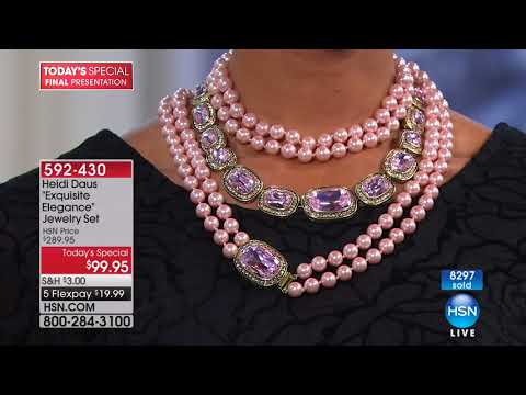 HSN | Heidi Daus Jewelry Designs 01.22.2018 - 10 PM