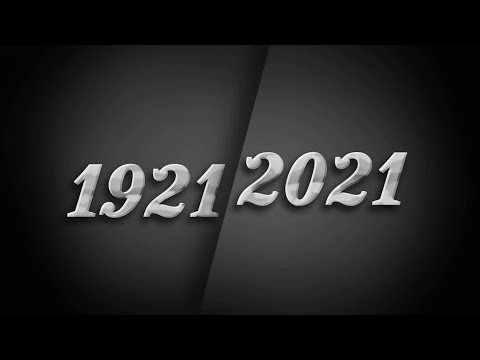 Screen capture of 2021: Our 100th Year in Business