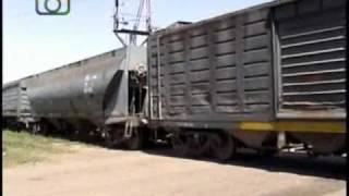 preview picture of video 'Tren de NCA maniobrando en Dalmacio Velez Sarsfield'