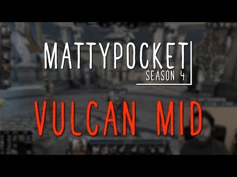 MattyPocket | Vulcan Mid | THE BULKAN