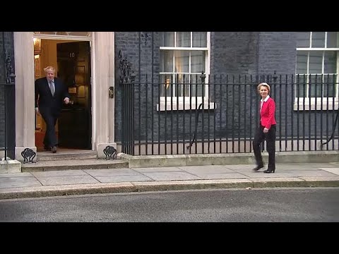 Ursula von der Leyen warnt Boris Johnson: "Brexit"-Deal bis Ende 2020 "im Grunde unmöglich"